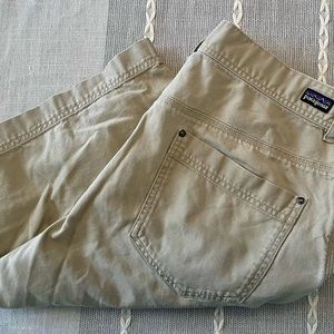 Patagonia organic cotton shorts men’s 36